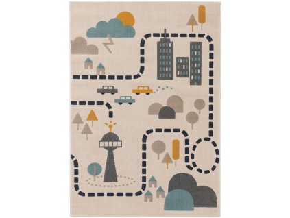 Koberec Divio Kids Rugs - KRJU01 - JUNO Beige