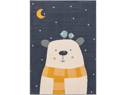 Koberec Divio Kids Rugs - KRJU04 - JUNO Blue