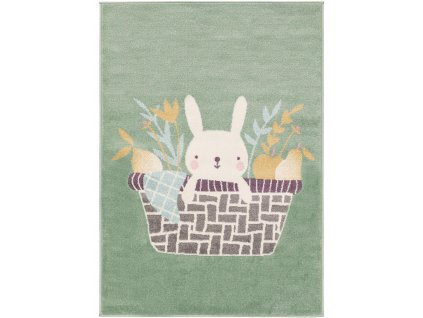 Koberec Divio Kids Rugs - KRTO03 - TOMMY Green