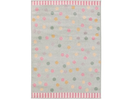 Koberec Divio Kids Rugs - KRTO06 - TOMMY Light Green