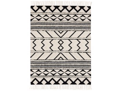 Koberec Divio Natural - NABI01 - BILLIE Black/White