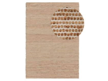 Koberec Divio Natural - NABJ01 - BJOERN White