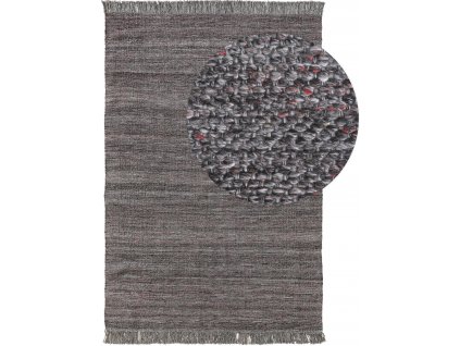 Koberec Divio Plus - PLDA02 - DAMIAN Grey/Red