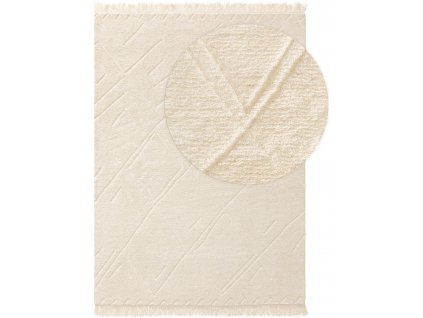 Koberec Divio Premium - PRMA01 - MAROC Ivory