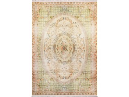 Koberec Divio Trends - TRSI03 - SILJAN Beige/Green