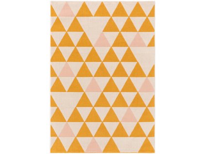 Koberec Divio Trends - TRDE11 - DESSERT Yellow/Rose