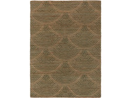 Koberec Divio Trends - TRBA03 - BARU Beige/Green