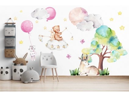 Samolepka zvířátka 102