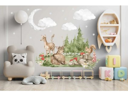 Samolepka zvířátka 103