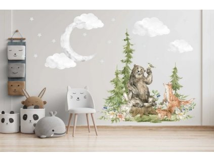 Samolepka zvířátka 104