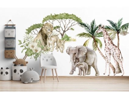 Samolepka zvířata 51