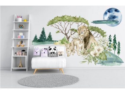 Samolepka zvířata 54