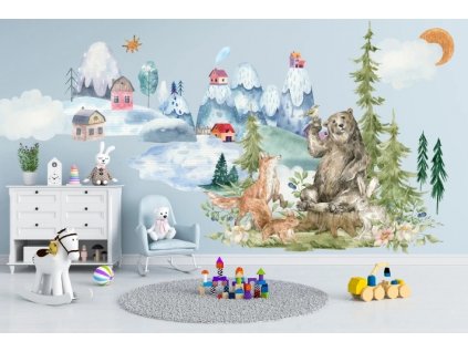 Samolepka zvířata 55