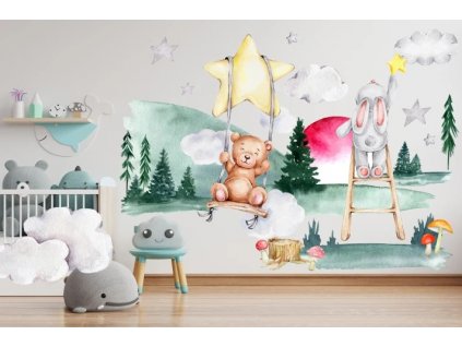 Samolepka zvířátka 106