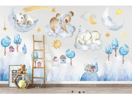 Samolepka zvířátka 107