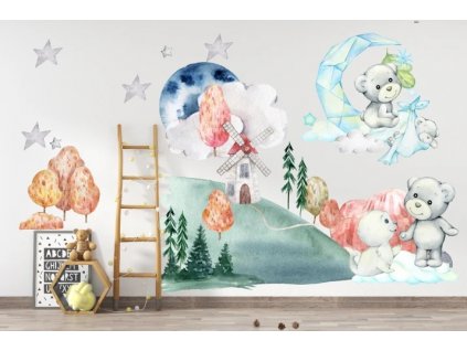 Samolepka zvířátka 109