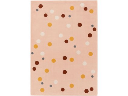 Koberec Divio Kids Rugs - KRJU15 - JUNO Multicolour/Pink