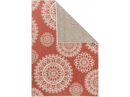 Koberec Divio Plus - PLTE04 - TERRAZZO Beige/Red