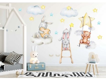 Samolepka zvířátka 112