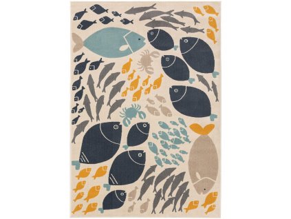 Koberec Divio Lytte - LYFA02 - FABIUS Multicolour