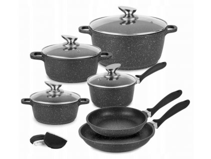 12-dílná sada hliníkových hrnců KONIGHOFFER