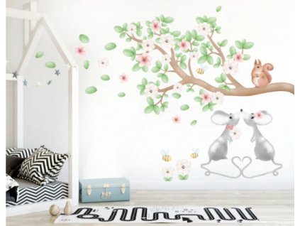 Samolepka zvířata 58