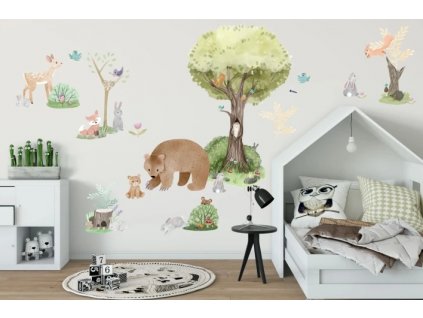 Samolepka zvířata 59