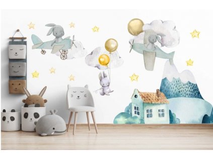 Samolepka zvířátka 113