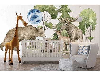 Samolepka zvířata 62