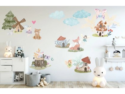 Samolepka zvířátka 115