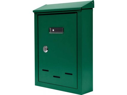 Poštovní schránka 285x200x60 mm - zelená