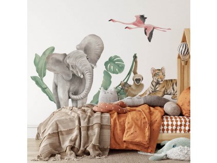 Samolepka zvířata 065