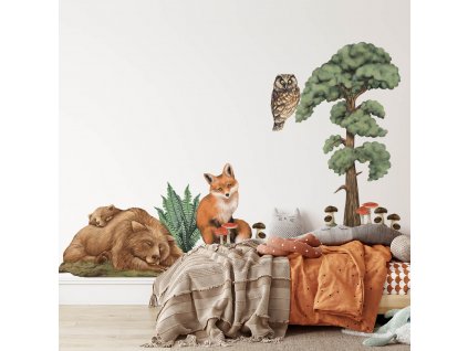 Samolepka zvířata 067