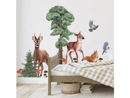 Samolepka zvířata 068