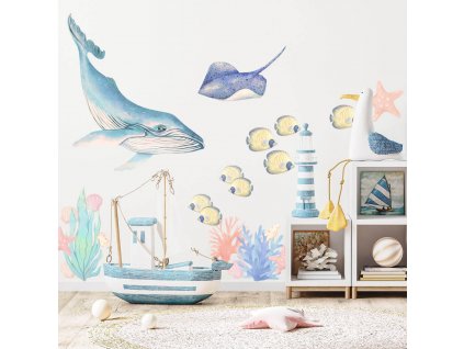 Samolepka zvířata 071