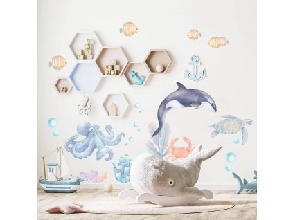 Samolepka zvířata 072