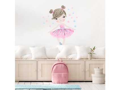 Samolepka baletka 001