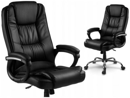Kancelářská židle COMFORT - černá