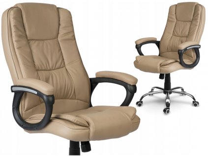 Kancelářská židle COMFORT - béžová