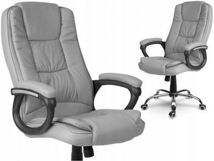 Kancelářská židle COMFORT - šedá