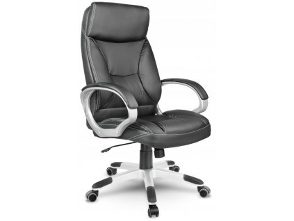 Kancelářská židle OFFICE, vzor 001 - černá