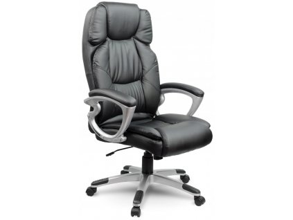 Kancelářská židle OFFICE, vzor 002 - černá