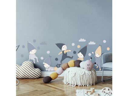 Samolepka skřítci 001