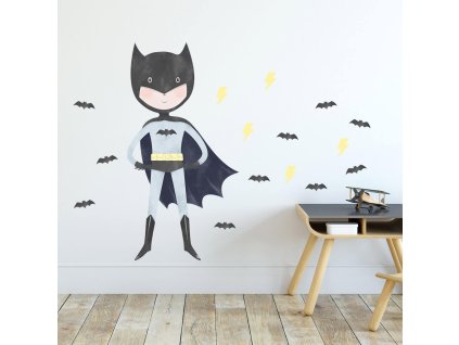 Samolepka batman 001