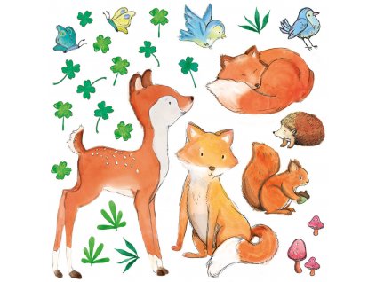 Samolepka zvířátka 0127