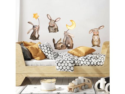 Samolepka zvířátka 0128