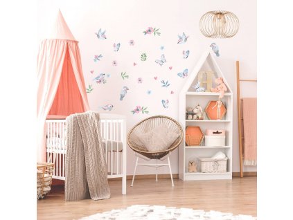 Samolepka ptactva 001