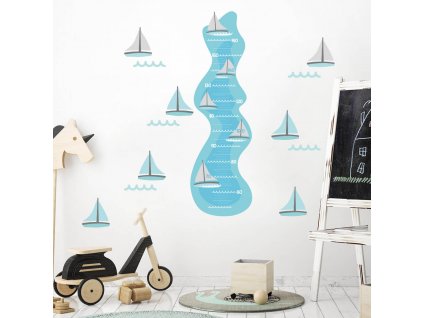 Samolepka metr ocean 001