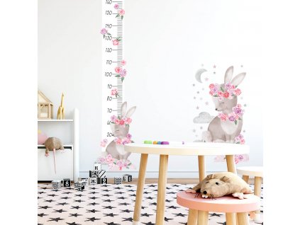 Samolepka metr zvířatka 002