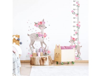 Samolepka metr zvířatka 004